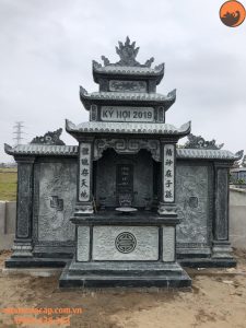 Lăng mộ đá xanh rêu Ninh Bình