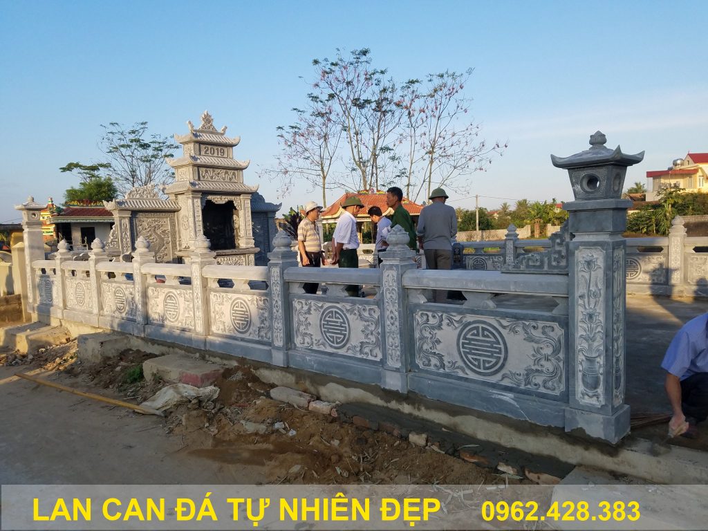 lan can đá tự nhiên đẹp