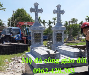 mộ đôi công giáo