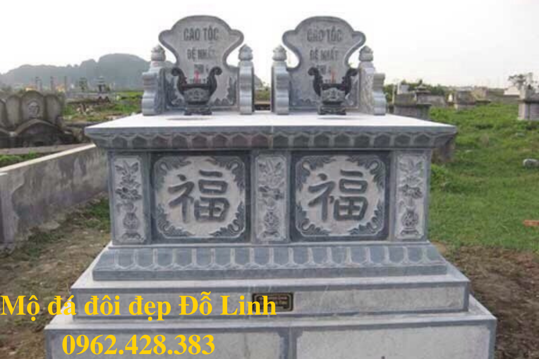 Mộ đá đôi không mái