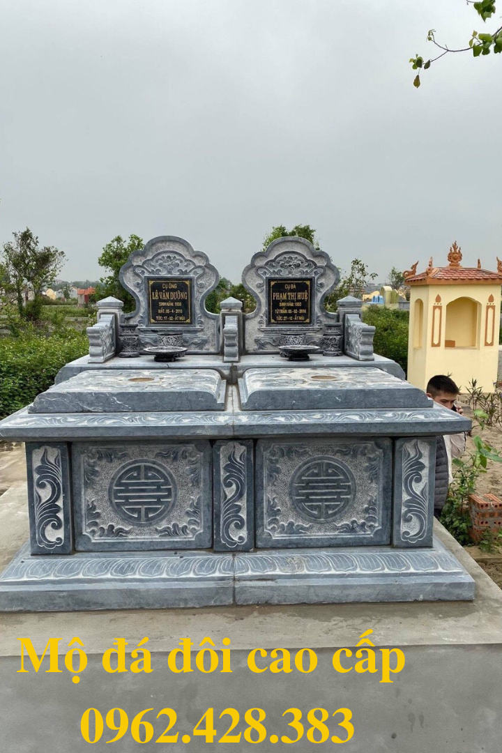 Mộ đá đôi đẹp nhất hiện nay