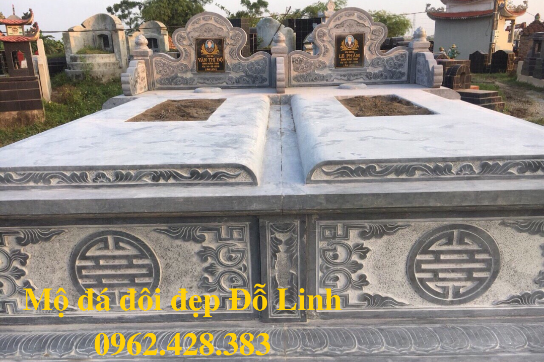 Mộ đá đôi không mái