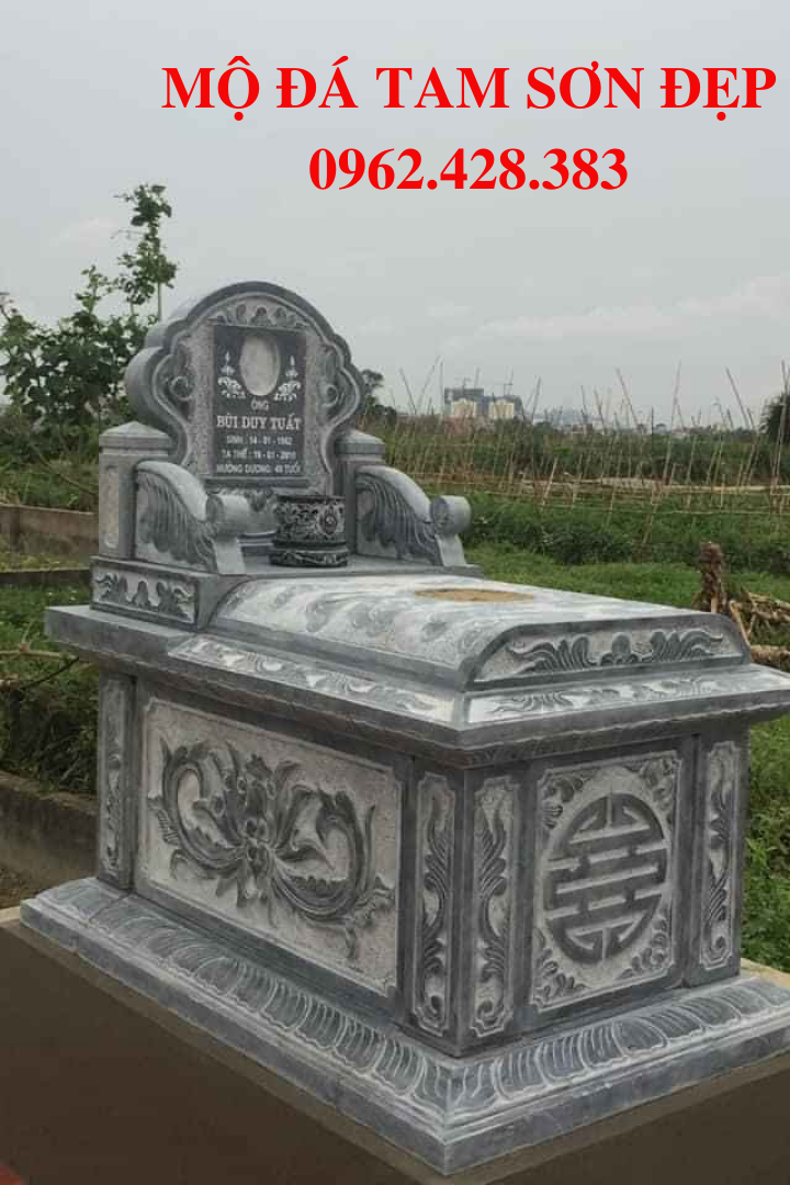 mộ đá tam sơn đẹp