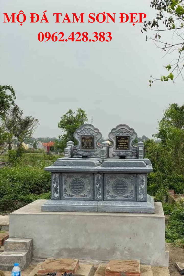 mộ đá tam sơn đẹp 5