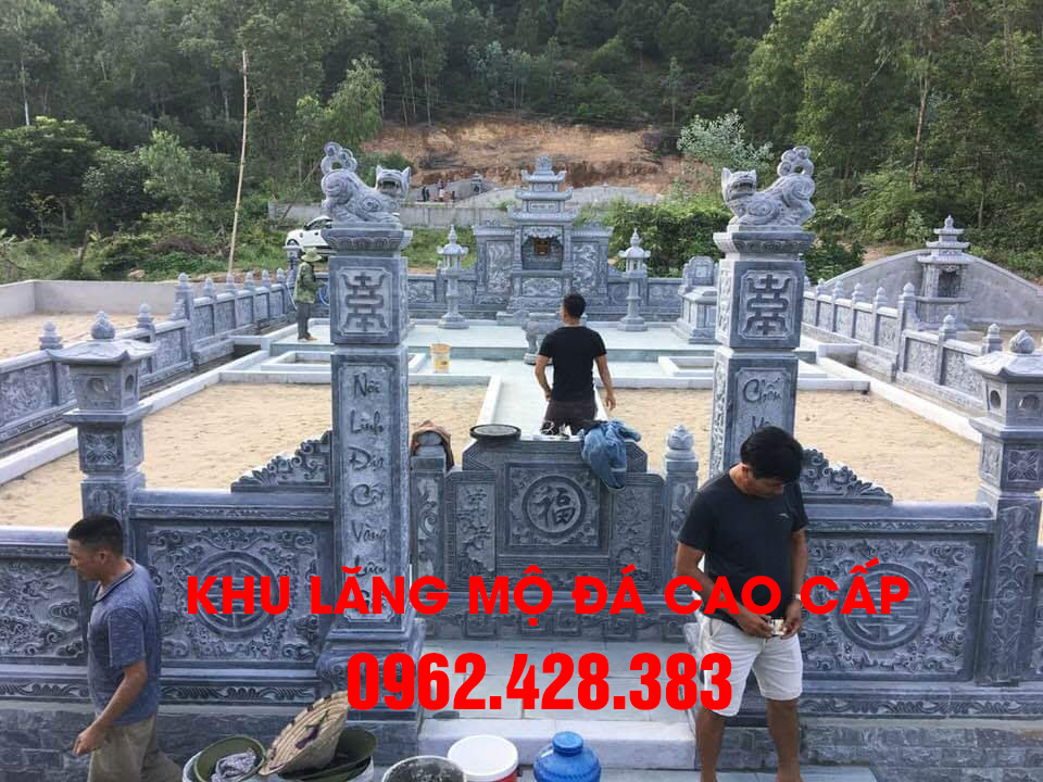 khu lăng mộ đá cao cấp 2 