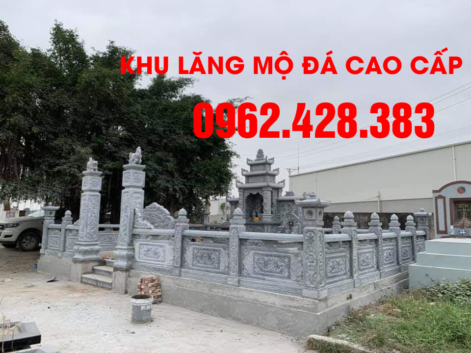 khu lăng mộ đá cao cấp 3