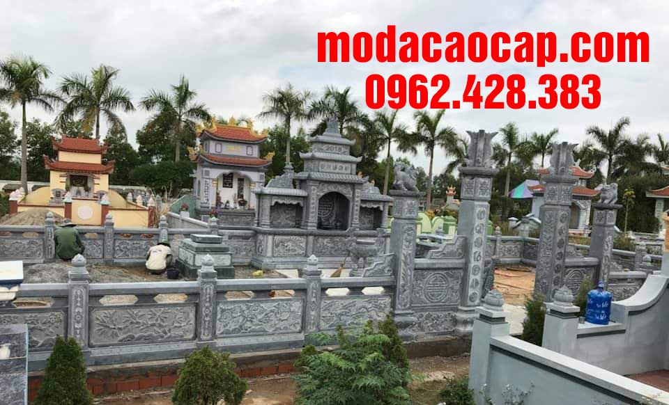 khu lăng mộ đá cao cấp 4