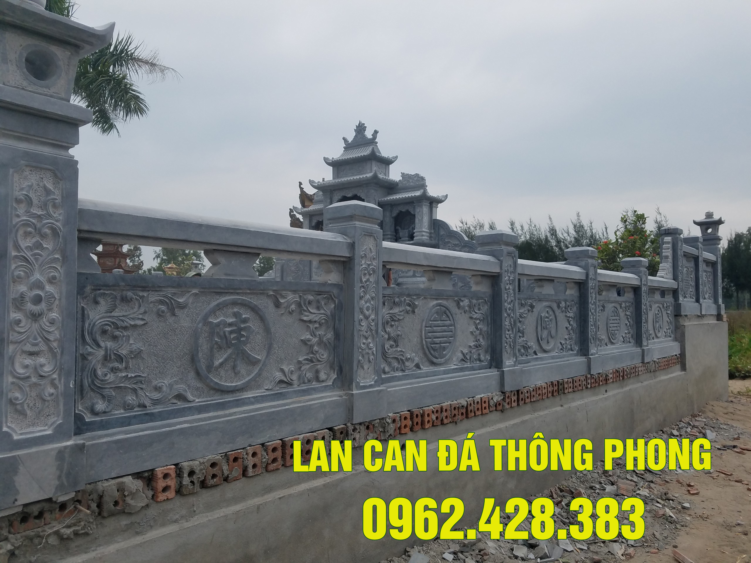 lan can thông phong