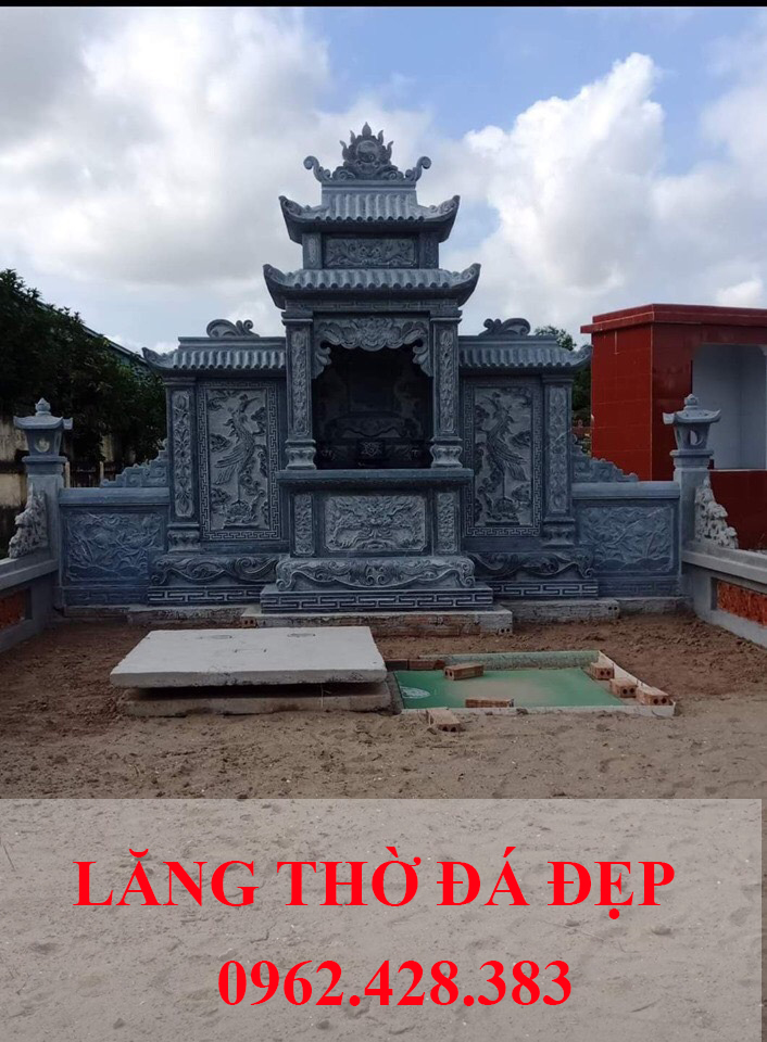 lăng thờ đá đẹp