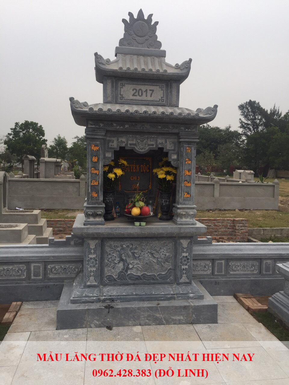 LĂNG THỜ ĐÁ 