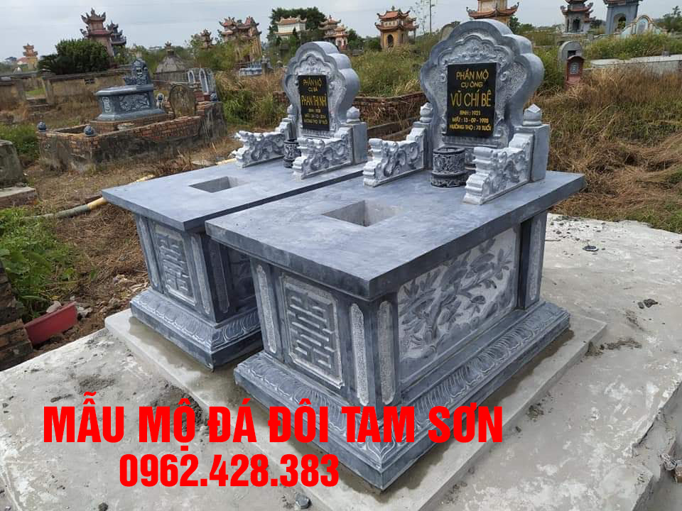 mộ đôi tam sơn