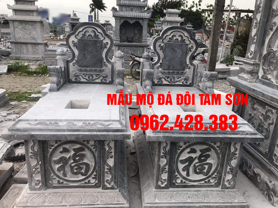 mộ đôi tam sơn 2