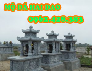 mộ đá hai mái