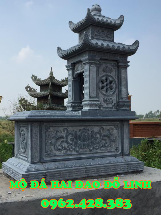 mộ đá hai mái