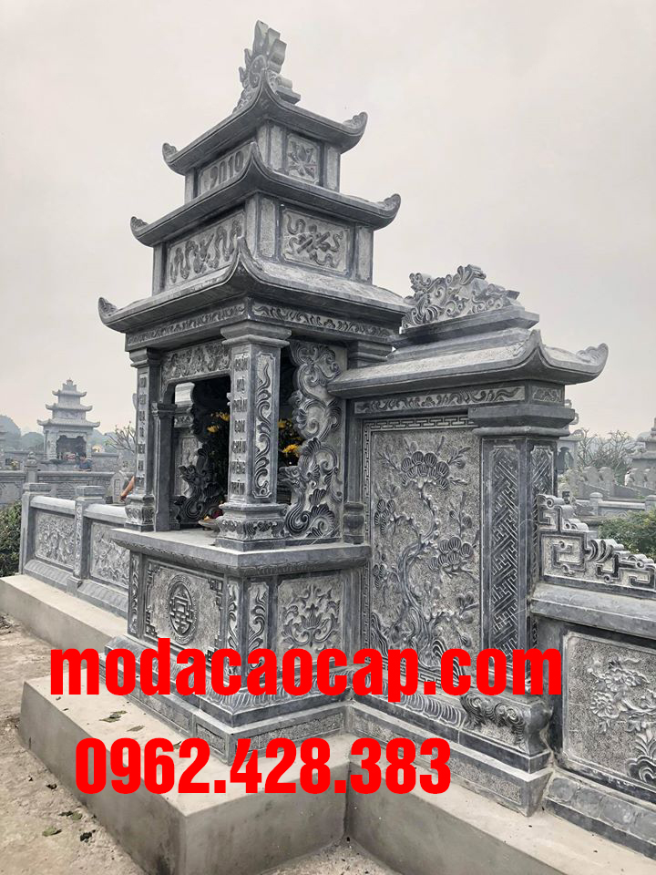 Khu lăng mộ đá cao cấp 5