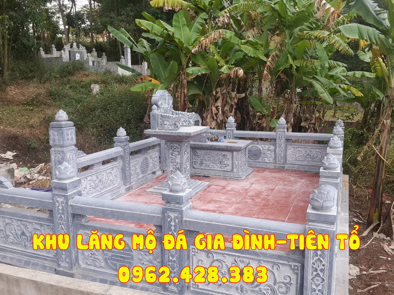 khu lăng mộ đá 4