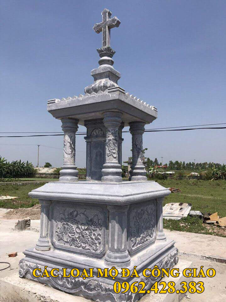 mộ đá công giáo 