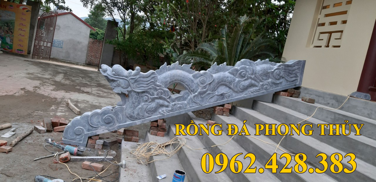 rồng đá phong thủy
