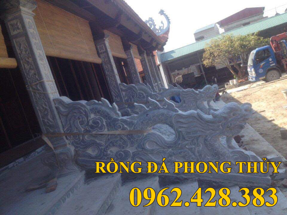 rồng đá phong thủy