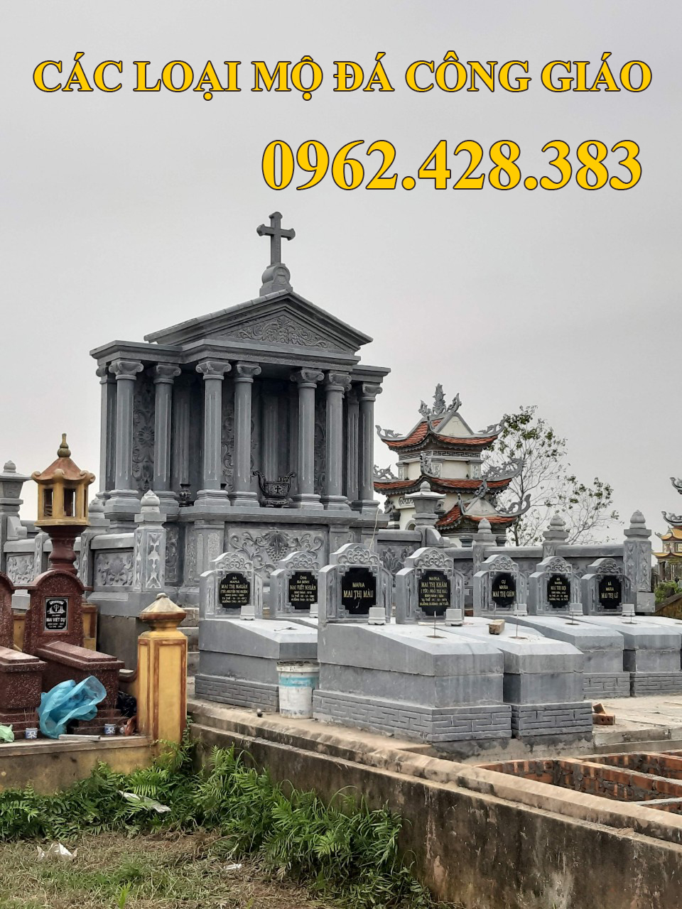 MỘ ĐÁ CÔNG GIÁO 
