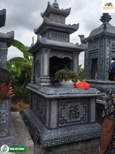 Mộ Đá Ba Mái Đẹp