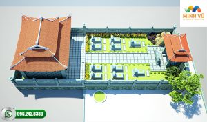 Bản Vẽ Khu Lăng Mộ