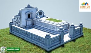 Bản Vẽ Phối Cảnh Khu Lăng Mộ