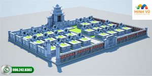 Bản Vẽ Thiết Kế Khu Lăng Mộ