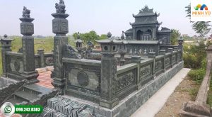 Khu Lặng Thờ Đá Đẹp