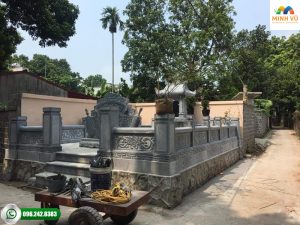 Khu Lăng Thờ Đá Xanh