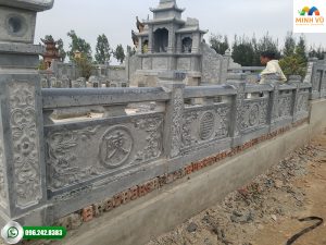 Lan Can Lăng Mộ Đá