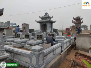 Lan Can Lăng Mộ Đá