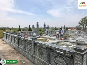 Lan Can Mộ Đá Đẹp