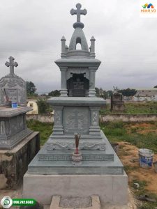 Mộ Đá Công Giáo Đẹp
