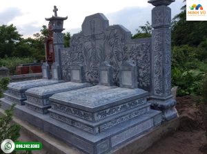 Mộ Đá Công Giáo Đẹp