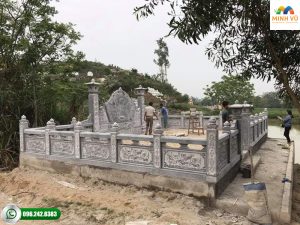 Thiết Kế Khu Lăng Mộ Theo Yêu Cầu
