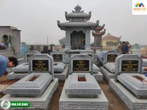 Thiết Kế Và Thi Công Khu Lăng Mộ Đá