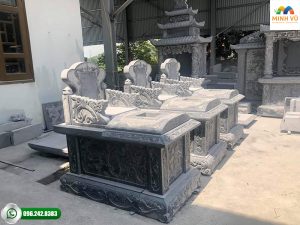 Thiết Kế Và Thi Công Mộ Đá Theo Yêu Cầu