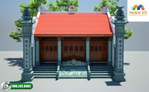 Bản vẽ phối cảnh nhà thờ