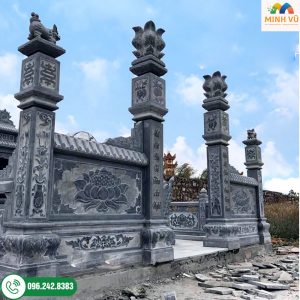 Xưởng sản xuất cột đá theo yêu cầu