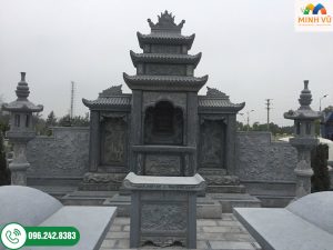 Thi công khu lăng mộ theo yêu cầu