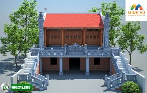 Bản vẽ phối cảnh nhà thờ