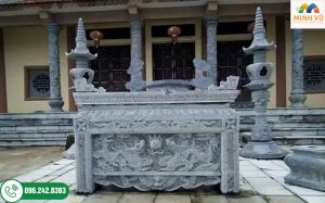 Mẫu bàn lễ đá đẹp nhất