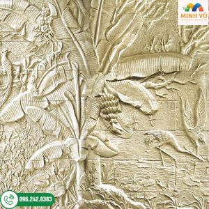 Bức phù điêu chạm khắc tinh sảo