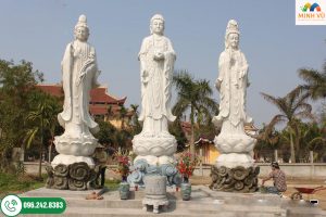 Tượng quan âm tại Ninh Bình