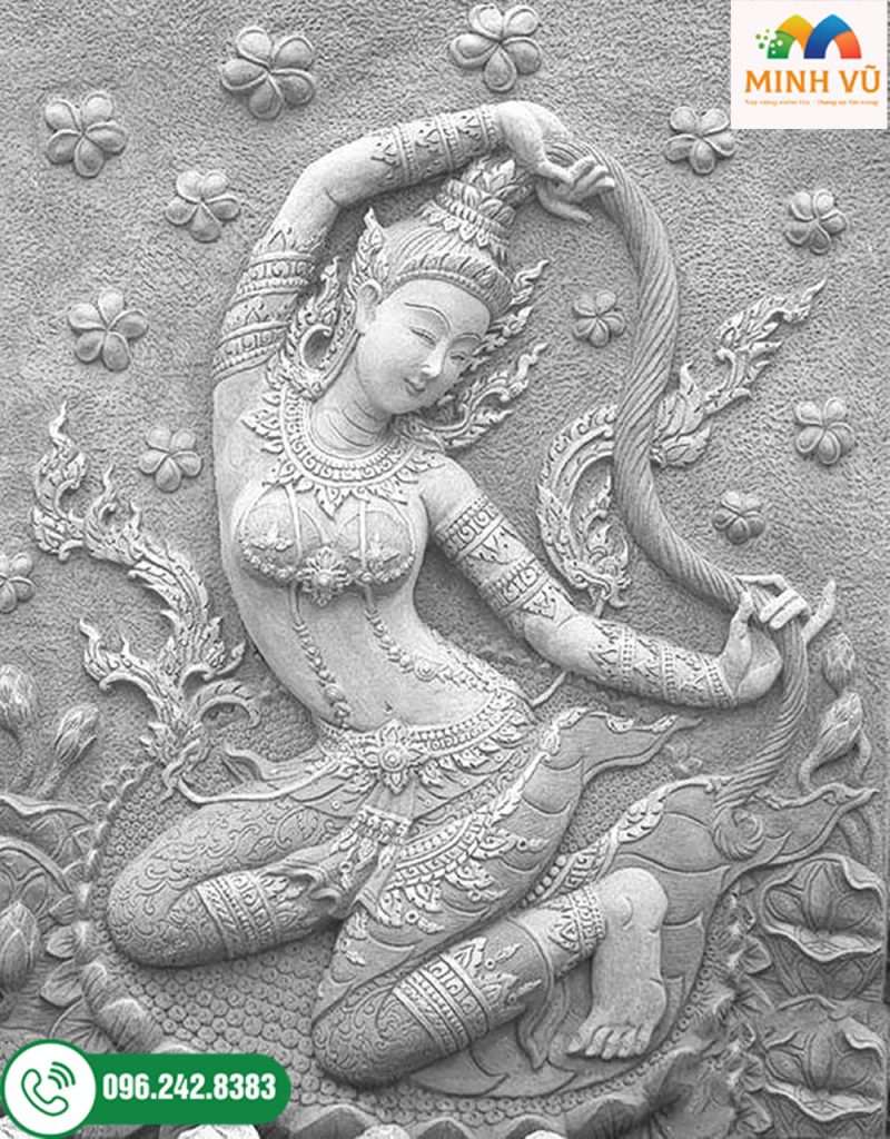 Phù điêu đá tự nhiên