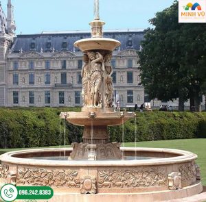 Đài phun nước cao cấp