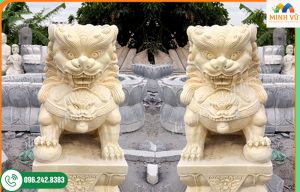 Tượng nghê đá NInh Vân