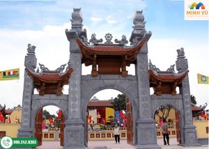 Cổng đá tam quan đẹp nhất