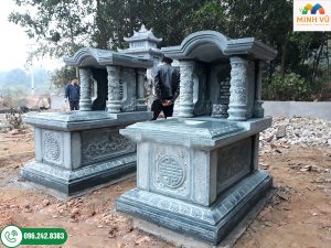 Mộ đá mái vòm đẹp